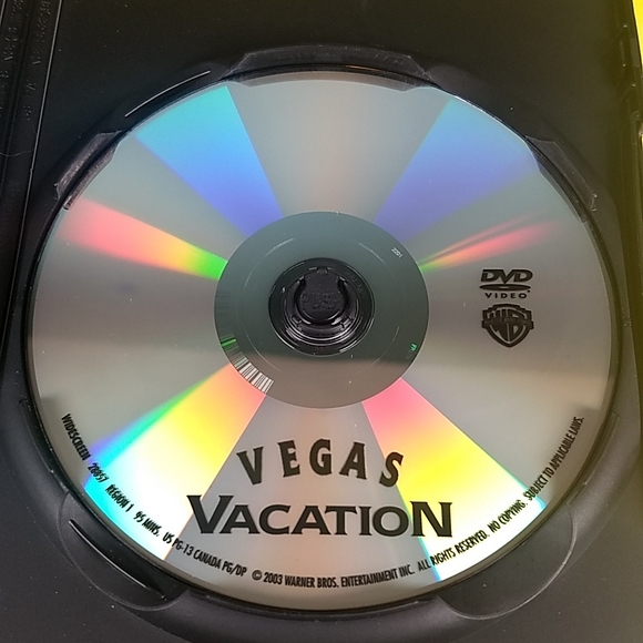 Vacation 3 Movie Collection DVD: Vacation, European Vacation, Vegas Vacation - Picture 13 of 16